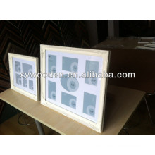 platane wood frame seven combination picture frames for family tree